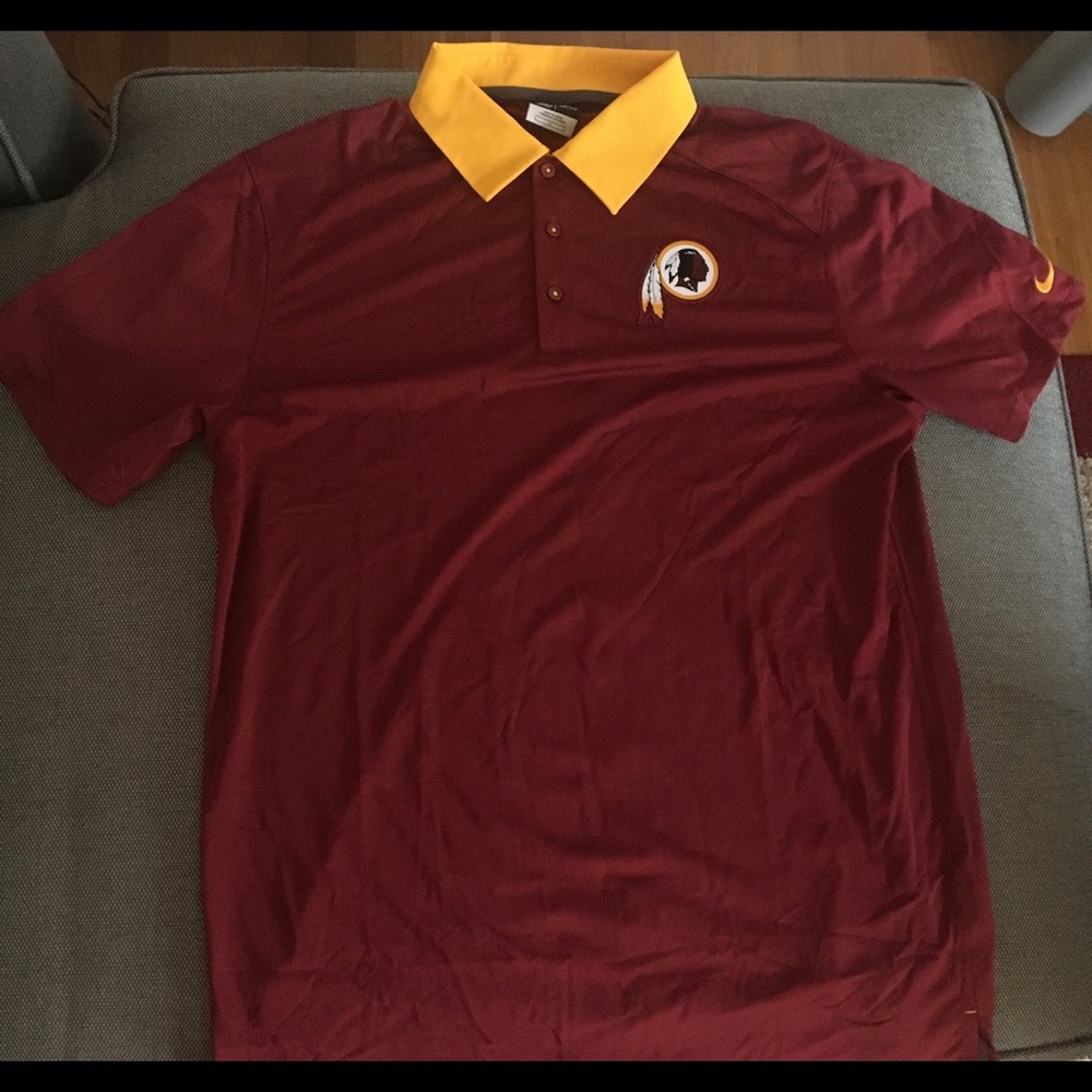 Nike Dri-Fit Washington Redskins polo shirt